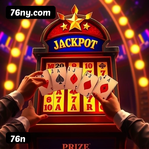 Jogos de Cassino em Destaque - Slots, Roleta, Blackjack